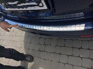 Mercedes E-class W212 2009-2016 Heckstoßstangenschutz Carmos (SW, Edelstahl) Foto 4