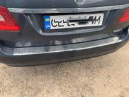 Mercedes E-class W212 2009-2016 Heckstoßstangenschutz Carmos (SW, Edelstahl) Foto 6