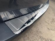 Mercedes E-class W212 2009-2016 Heckstoßstangenschutz Carmos (SW, Edelstahl) Foto 7