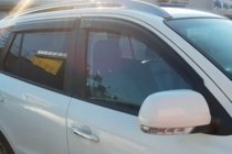 Hyundai Santa Fe 2 2006-2012 Windabweiser (4 Stk, HIC) Foto 5