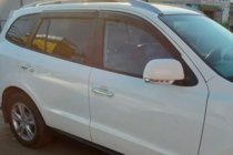 Hyundai Santa Fe 2 2006-2012 Windabweiser (4 Stk, HIC) Foto 7