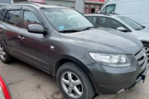 Hyundai Santa Fe 2 2006-2012 Windabweiser (4 Stk, HIC) Foto 3