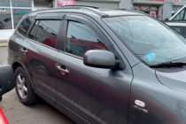Hyundai Santa Fe 2 2006-2012 Windabweiser (4 Stk, HIC) Foto 1