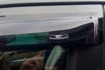 Hyundai Santa Fe 2 2006-2012 Windabweiser (4 Stk, HIC) Foto 9