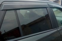 Hyundai Santa Fe 2 2006-2012 Windabweiser (4 Stk, HIC) Foto 10
