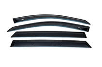 Hyundai Santa Fe 2 2006-2012 Windabweiser (4 Stk, HIC) Foto 4