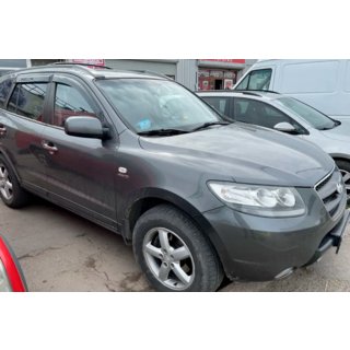 Windabweiser (4 Stk, HIC) Hyundai Santa Fe 2 2006-2012 Foto 3