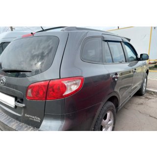 Windabweiser (4 Stk, HIC) Hyundai Santa Fe 2 2006-2012 Foto 2