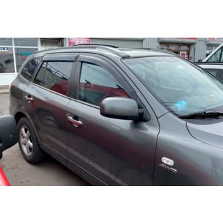 Windabweiser (4 Stk, HIC) Hyundai Santa Fe 2 2006-2012 Foto 1
