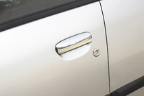 Mitsubishi Colt 2004-2012 Chrom Türgriffblenden (4 Stk, Edelstahl) Foto 1