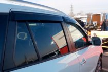 Hyundai Santa Fe 3 2012-2018 Windabweiser (4 Stk, HIC) Foto 1