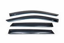 Hyundai Santa Fe 3 2012-2018 Windabweiser (4 Stk, HIC) Foto 4