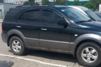 Kia Sorento I BL 2002-2009 Windabweiser (4 Stk, HIC) Foto 7