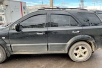 Kia Sorento I BL 2002-2009 Windabweiser (4 Stk, HIC) Foto 2