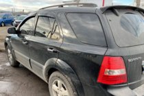 Kia Sorento I BL 2002-2009 Windabweiser (4 Stk, HIC) Foto 5