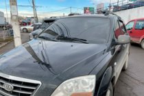 Kia Sorento I BL 2002-2009 Windabweiser (4 Stk, HIC) Foto 8