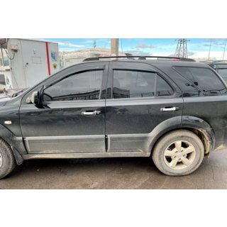 Windabweiser (4 Stk, HIC) Kia Sorento I BL 2002-2009 Foto 2