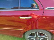 Mercedes C-class W203 2000-2007 Chrom Türgriffblenden (4 Stk, Edelstahl) Carmos - Türkischer Edelstahl Foto 3