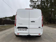 Ford Custom 2013-2022 Heckstoßstangenschutz Carmos Edelstahl Foto 3