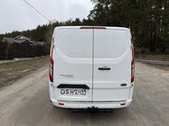 Ford Custom 2013-2022 Heckstoßstangenschutz Carmos Edelstahl Foto 4