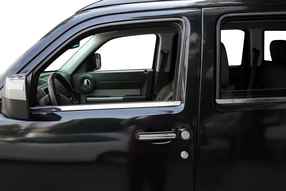 Jeep Cherokee/Liberty 2007-2013 Chrom Türgriffblenden (4 Stk, Edelstahl) Image