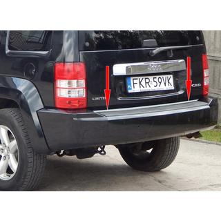 Kofferraumleiste Edelstahl Jeep Cherokee/Liberty 2007-2013 Foto 1