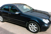 Mercedes C-class W203 2000-2007 Windabweiser SD (4 Stk, HIC) Foto 1