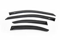 Mercedes C-class W203 2000-2007 Windabweiser SD (4 Stk, HIC) Foto 2