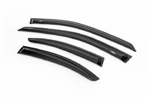 Mercedes C-class W203 2000-2007 Windabweiser SD (4 Stk, HIC) Foto 3