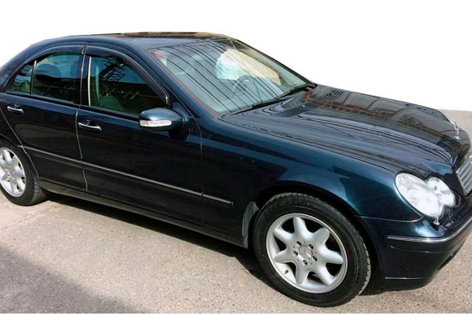 Mercedes C-class W203 2000-2007 Windabweiser SD (4 Stk, HIC) Image