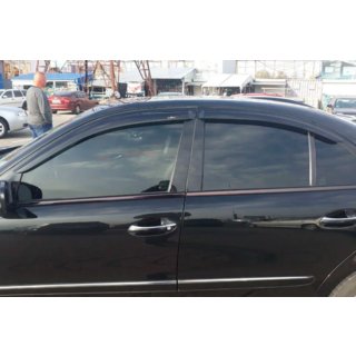 Windabweiser SD (4 Stk, HIC) Mercedes E-сlass W211 2002-2009 Foto 2
