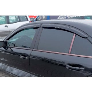 Windabweiser SD (4 Stk, HIC) Mercedes E-сlass W211 2002-2009 Foto 3