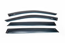 Mercedes E-class W212 2009-2016 Windabweiser SW (4 Stk, HIC) Foto 2