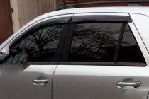 Mercedes ML W163 1997-2005 Windabweiser (4 Stk, HIC) Foto 5