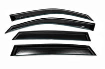 Mercedes ML W163 1997-2005 Windabweiser (4 Stk, HIC) Foto 4