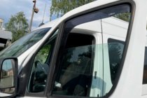 Mercedes Sprinter W906 2006–2018 Windabweiser zum Einstecken (2 Stk, HIC) Foto 16