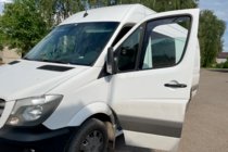 Mercedes Sprinter W906 2006–2018 Windabweiser zum Einstecken (2 Stk, HIC) Foto 18