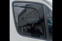 Mercedes Sprinter W906 2006–2018 Windabweiser zum Einstecken (2 Stk, HIC) Foto 8