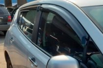 Nissan Leaf 2010-2017 Windabweiser (4 Stk, HIC) Foto 7
