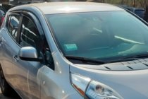 Nissan Leaf 2010-2017 Windabweiser (4 Stk, HIC) Foto 8