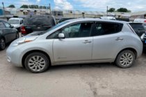 Nissan Leaf 2010-2017 Windabweiser (4 Stk, HIC) Foto 11