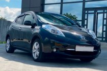 Nissan Leaf 2010-2017 Windabweiser (4 Stk, HIC) Foto 2