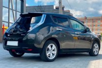 Nissan Leaf 2010-2017 Windabweiser (4 Stk, HIC) Foto 4