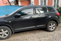 Nissan Qashqai 2007-2010 Windabweiser (4 Stk, HIC) Foto 7