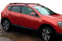 Nissan Qashqai 2007-2010 Windabweiser (4 Stk, HIC) Foto 12