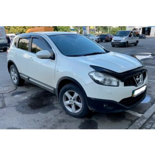 Windabweiser (4 Stk, HIC) Nissan Qashqai 2007-2010 Foto 4