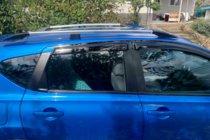 Nissan Qashqai 2010-2014 Windabweiser (4 Stk, HIC) Foto 10