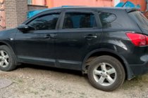 Nissan Qashqai 2010-2014 Windabweiser (4 Stk, HIC) Foto 9