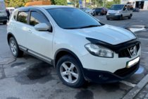 Nissan Qashqai 2010-2014 Windabweiser (4 Stk, HIC) Foto 5