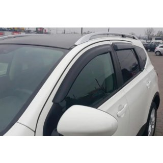 Windabweiser (4 Stk, HIC) Nissan Qashqai 2010-2014 Foto 1